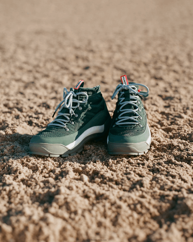 Men Travel Explorer LaceUp Commando Boots Hunter 8FB4Z577 Thicket